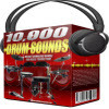 Thumbnail 10000 DRUM SOUNDS - DRUM SAMPLES 