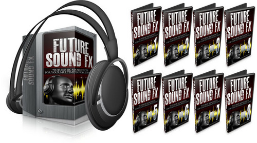 Product picture Futuristic Science Fiction Sound FX Bundle