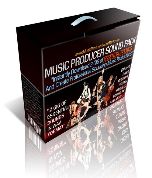 Product picture MUSIC PRODUCER SOUND PACK - 2 GIG - INSTANT DOWNLOAD