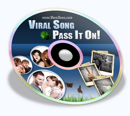Product picture VIRAL SONG PASS IT ON - www viralsong com