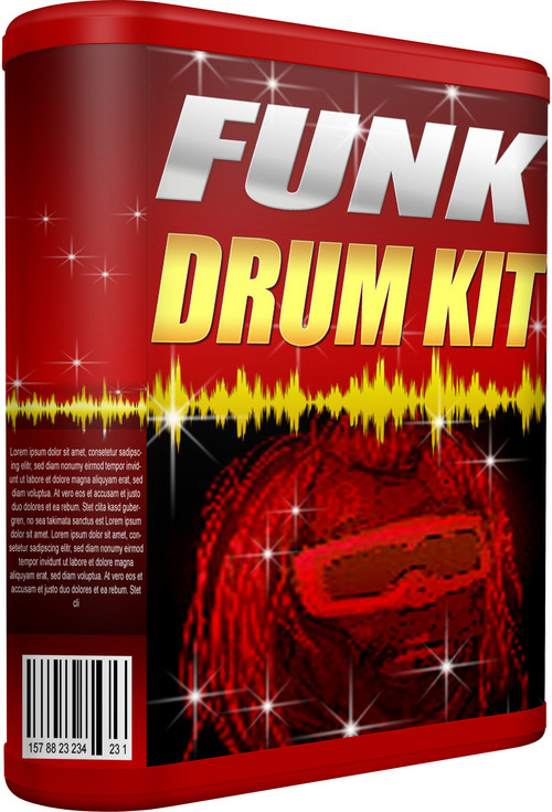 Product picture FUNK-DRUM-KIT - INSTANT DOWNLOAD
