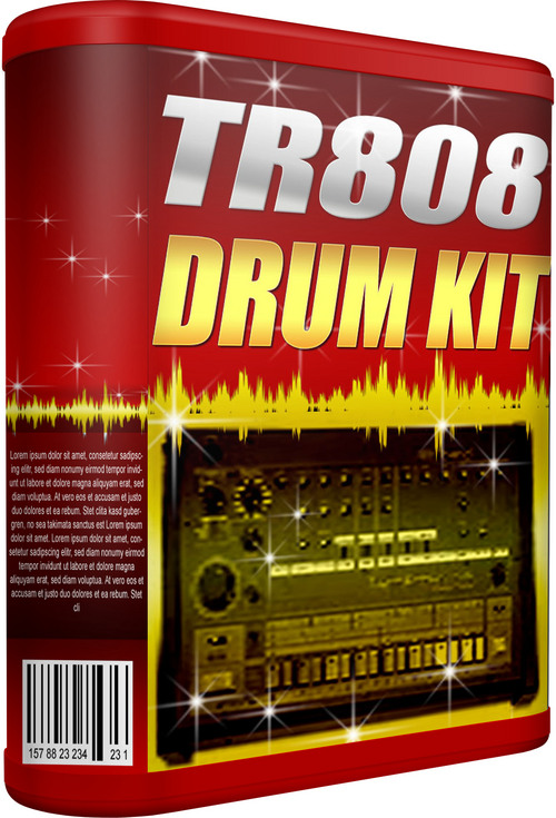 Product picture TR 808 DRUM KIT - INSTANT DOWNLOAD