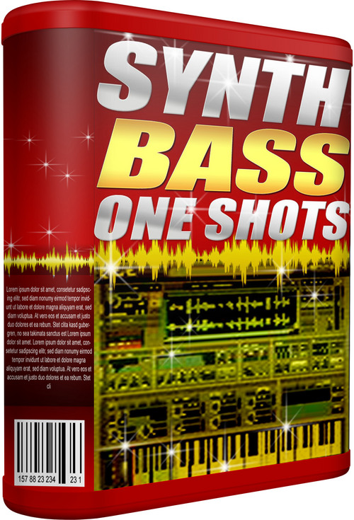 Product picture Synth Bass One Shots - Instant Download