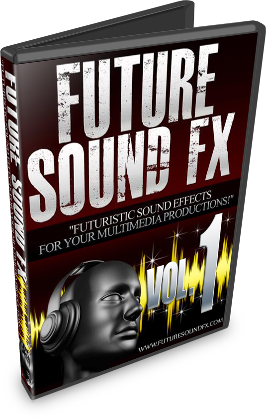 Product picture Futuristic Sound Effects - Volume 1