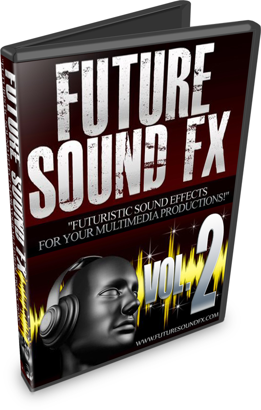 Product picture Futuristic Sound Effects - Volume 2