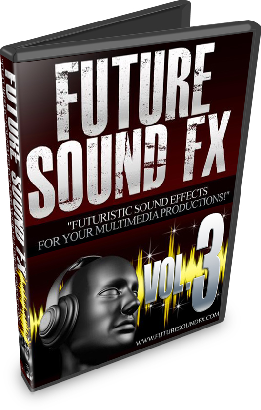Product picture Futuristic Sound Effects - Volume 3