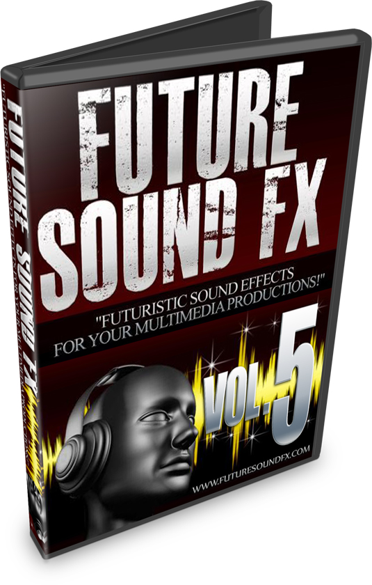 Product picture Futuristic Sound Effects - Volume 5