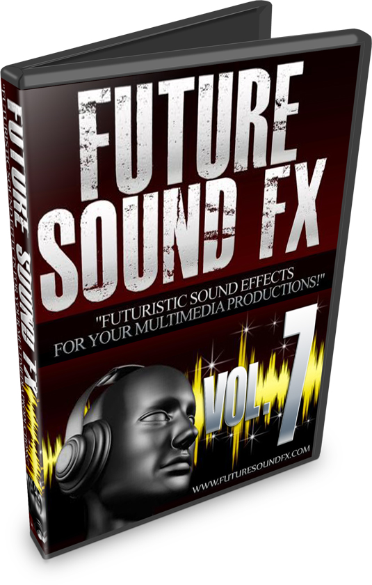 Product picture Futuristic Sound Effects - Volume 7
