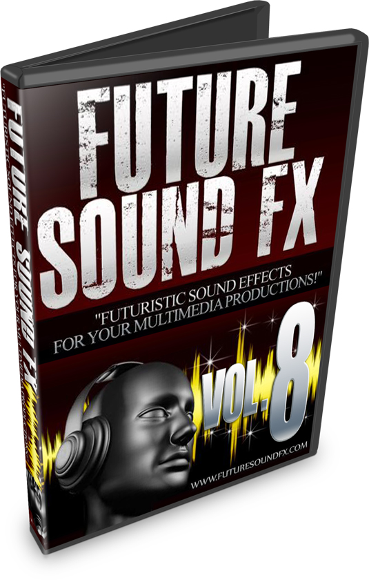 Product picture Futuristic Sound Effects - Volume 8